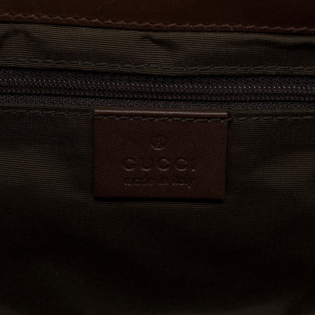 Beige GG Jackie Shoulder Bag