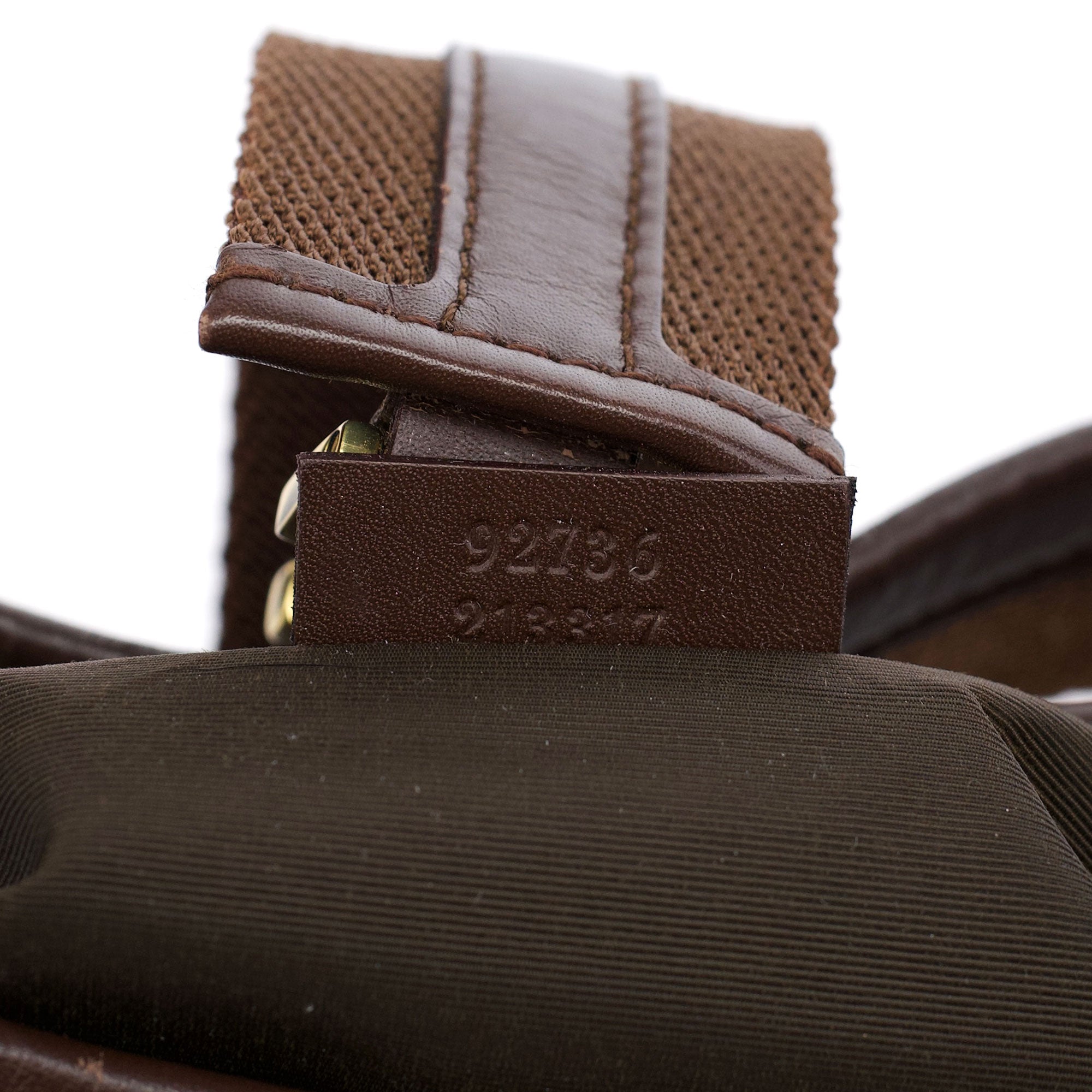 Beige GG Jackie Shoulder Bag
