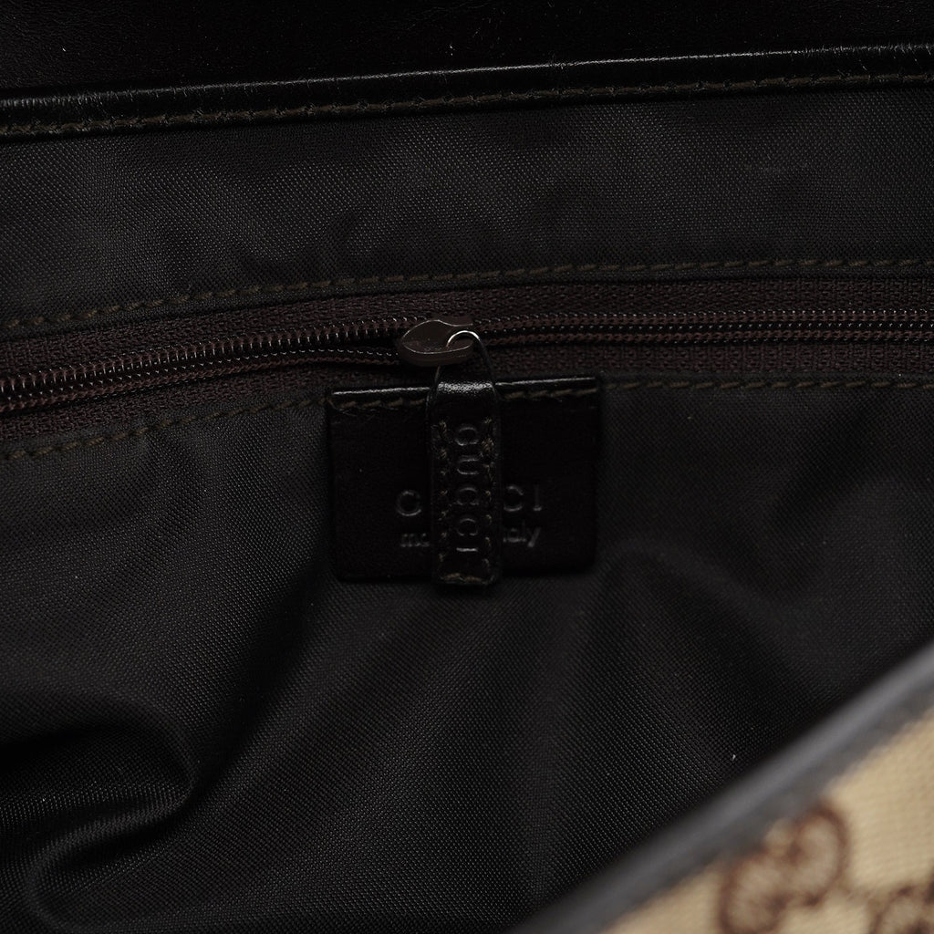 Beige GG Jackie Shoulder Bag