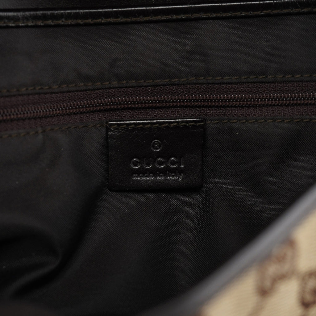 Beige GG Jackie Shoulder Bag