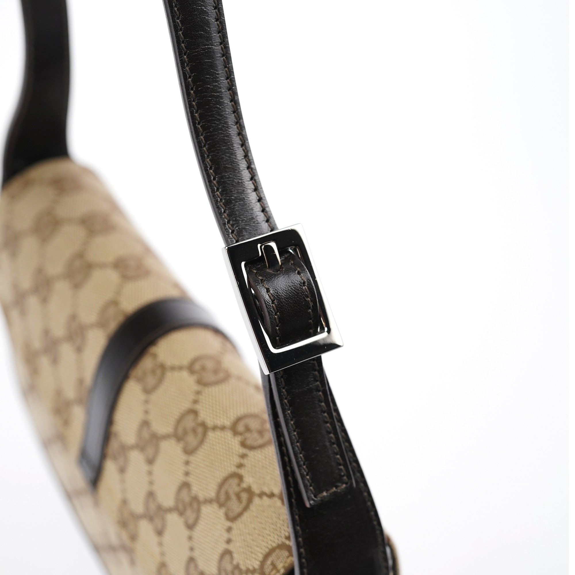 Beige GG Jackie Shoulder Bag