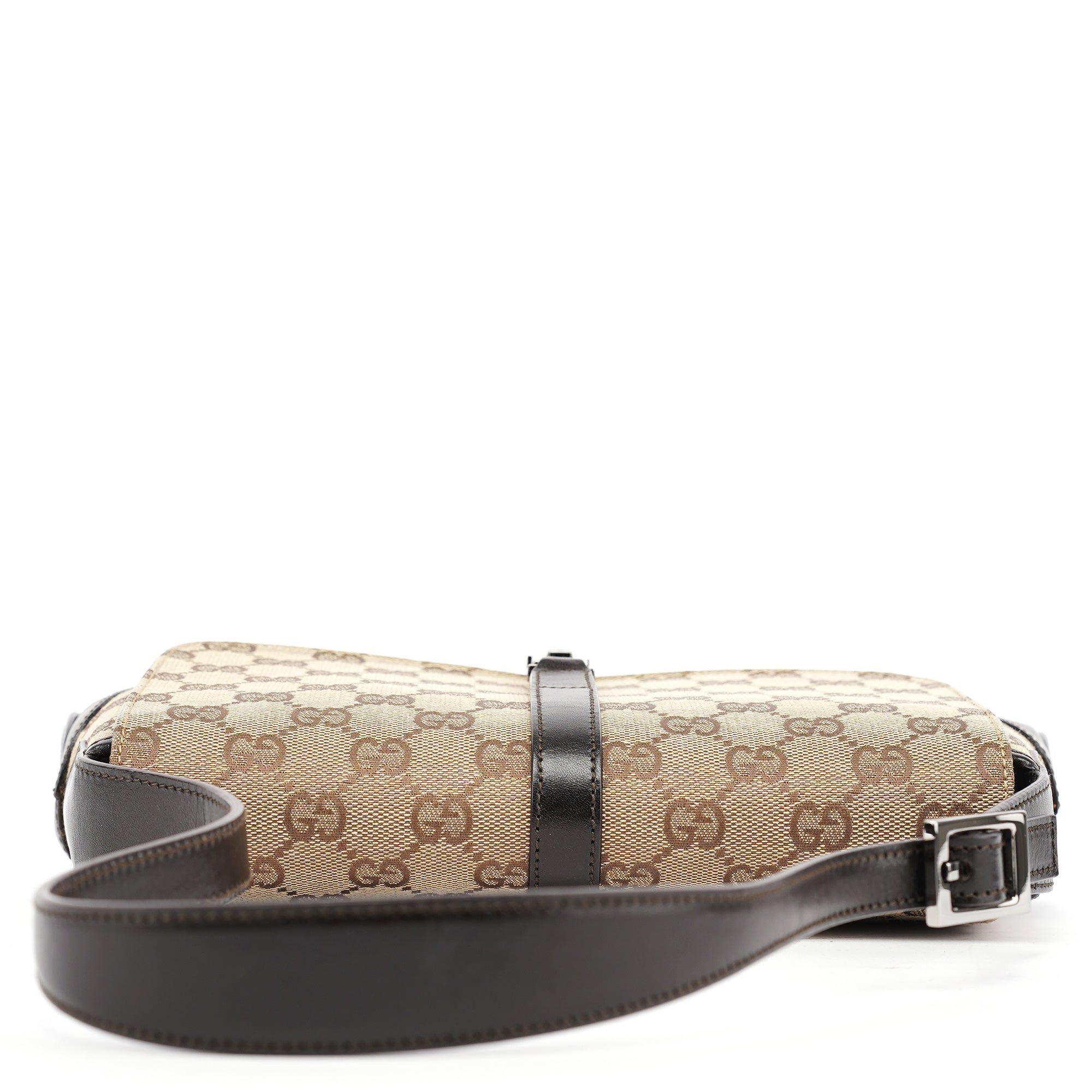 Beige GG Jackie Shoulder Bag