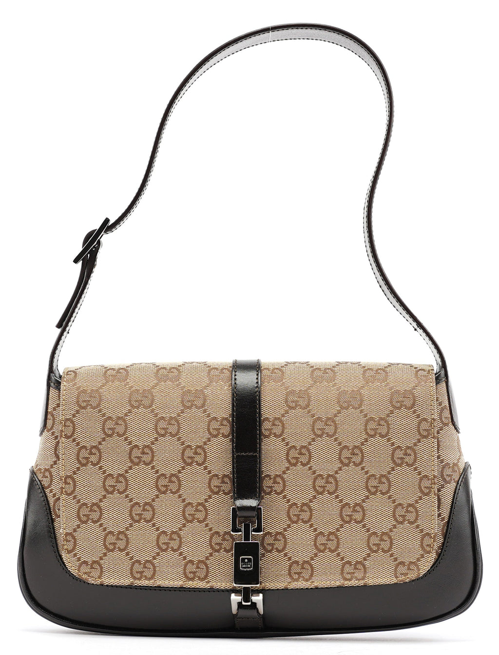 Beige GG Jackie Shoulder Bag