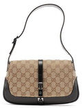 Beige GG Jackie Shoulder Bag