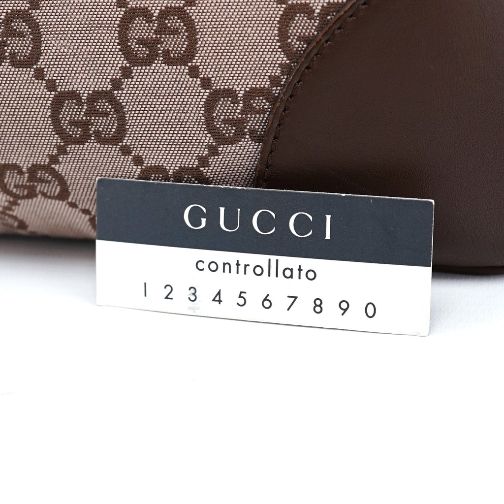 Beige GG Jackie Shoulder Bag