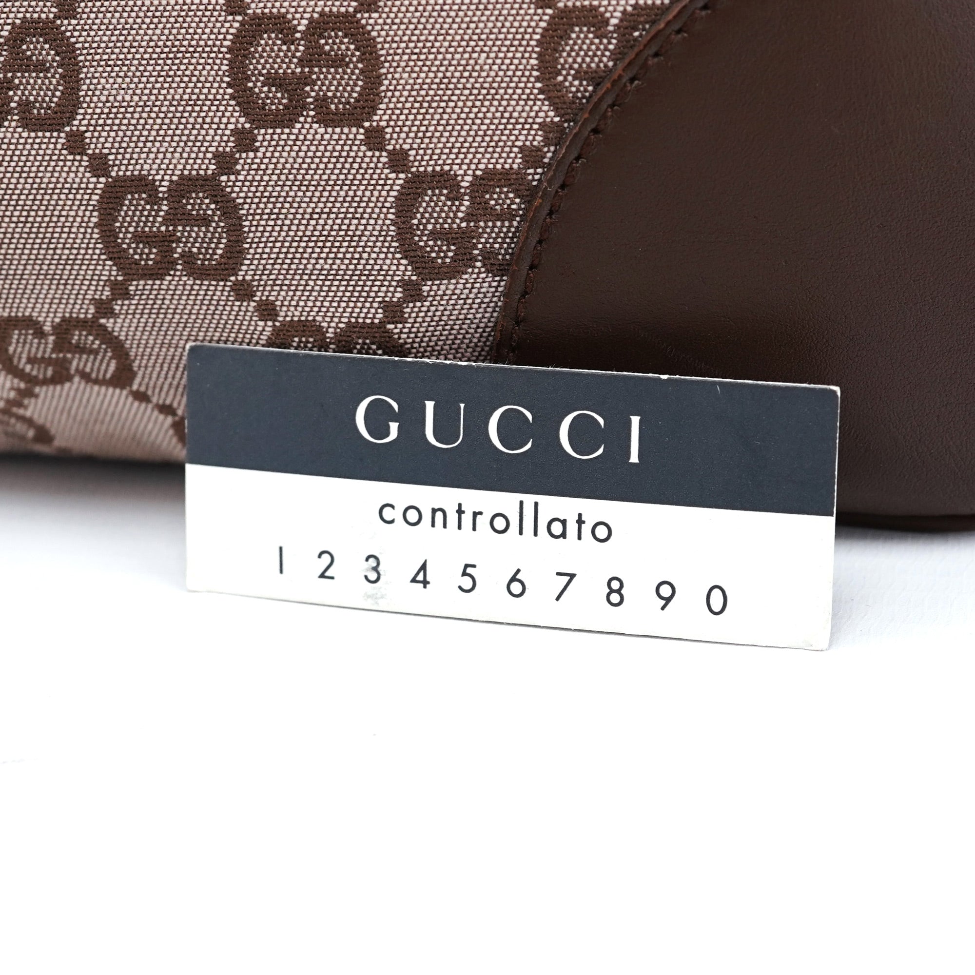 Beige GG Jackie Shoulder Bag