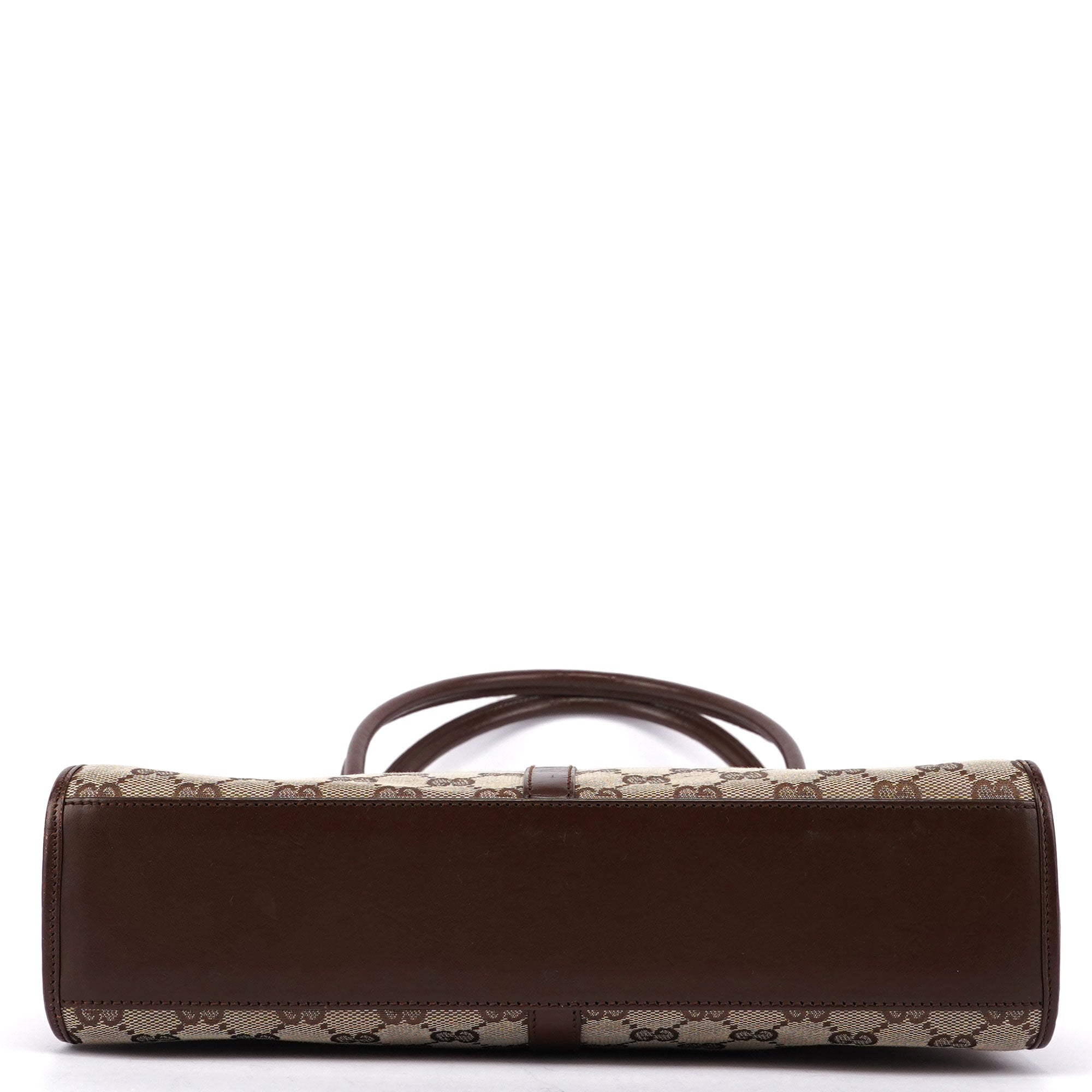 Beige GG Jackie Tote