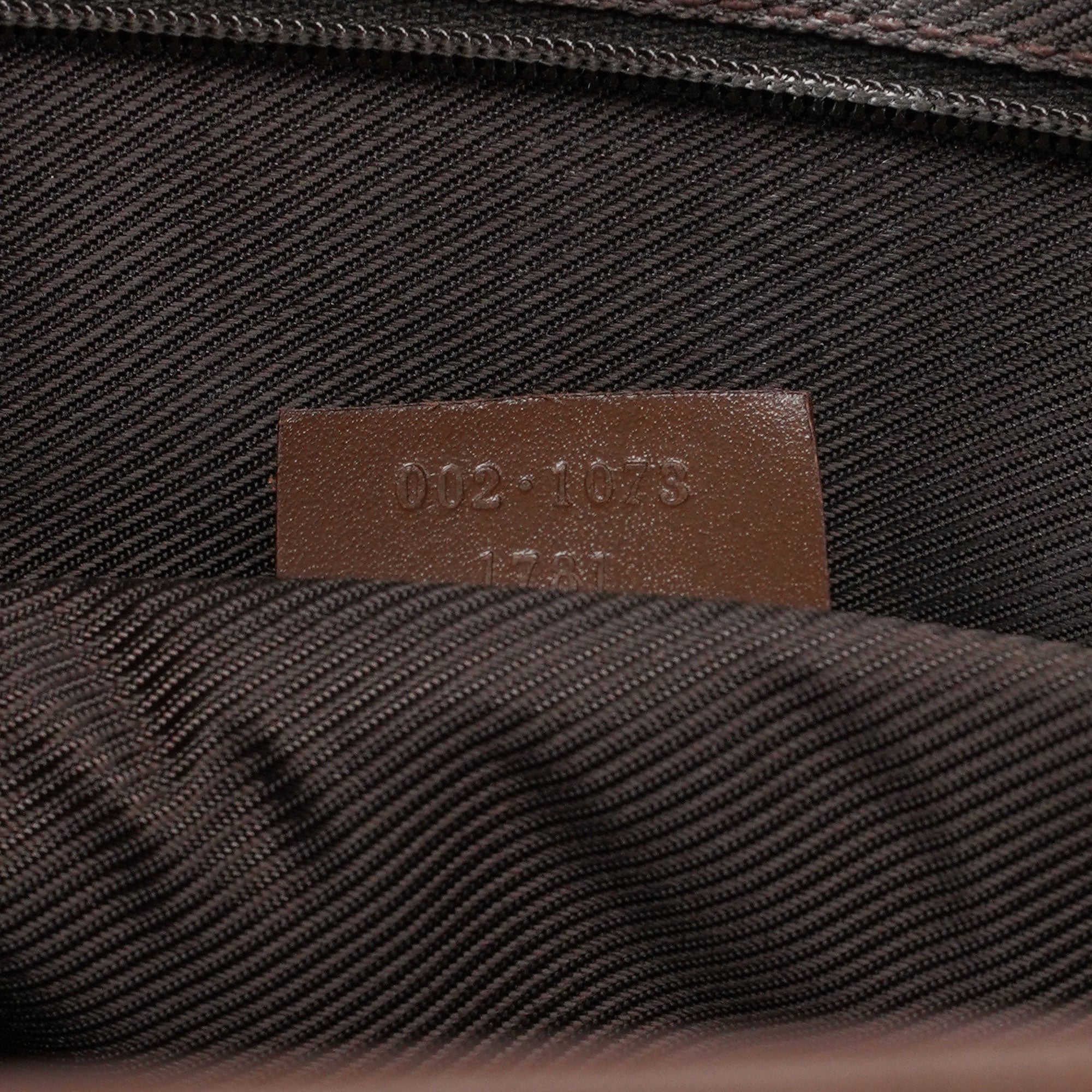 Beige GG Jackie Tote