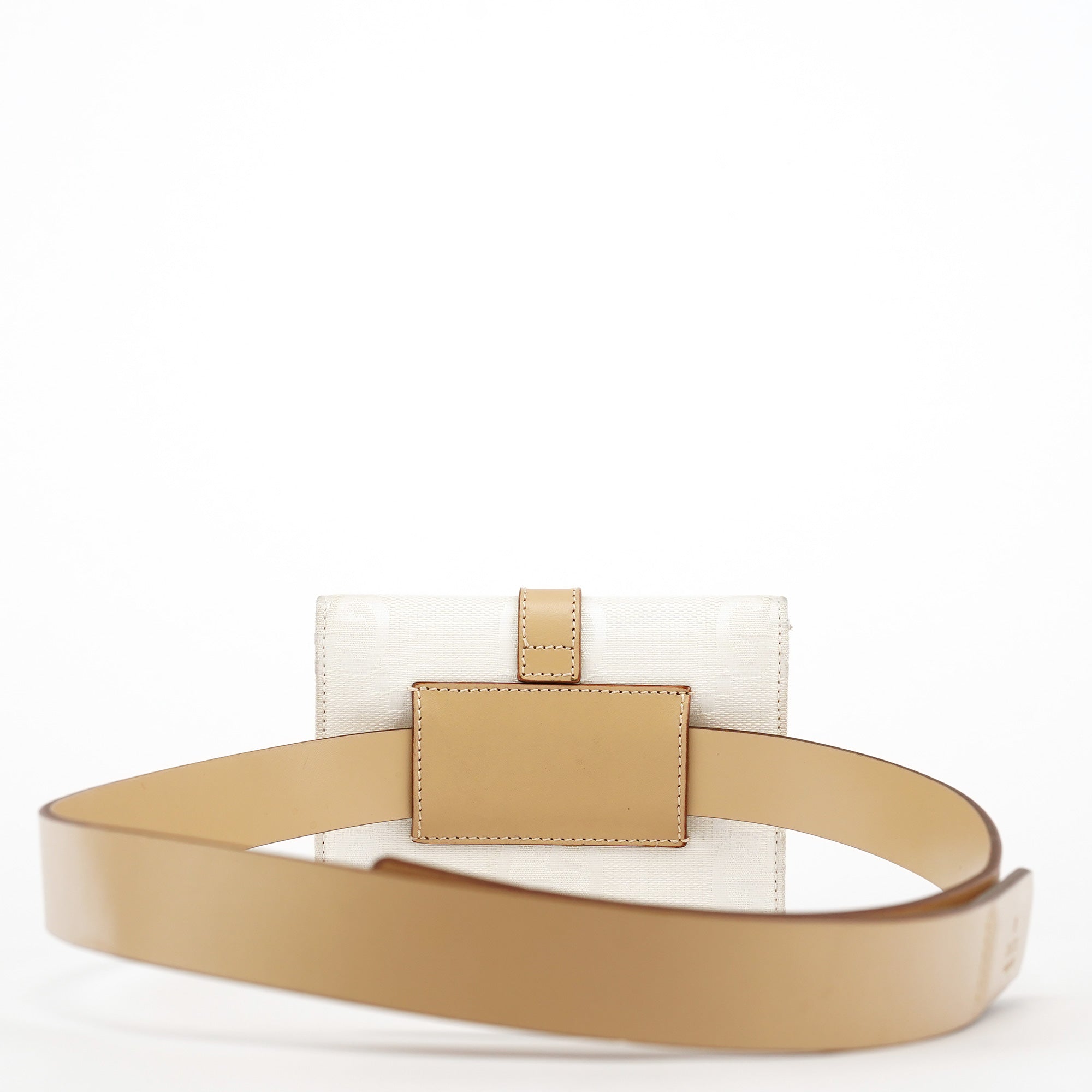 Beige GG Jackie Waist Bag