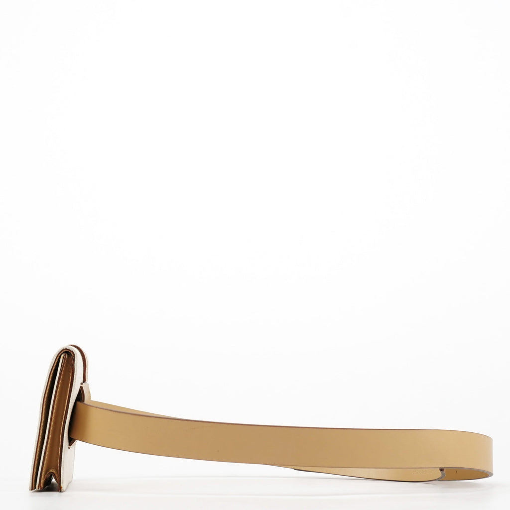 Beige GG Jackie Waist Bag