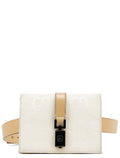 Beige GG Jackie Waist Bag
