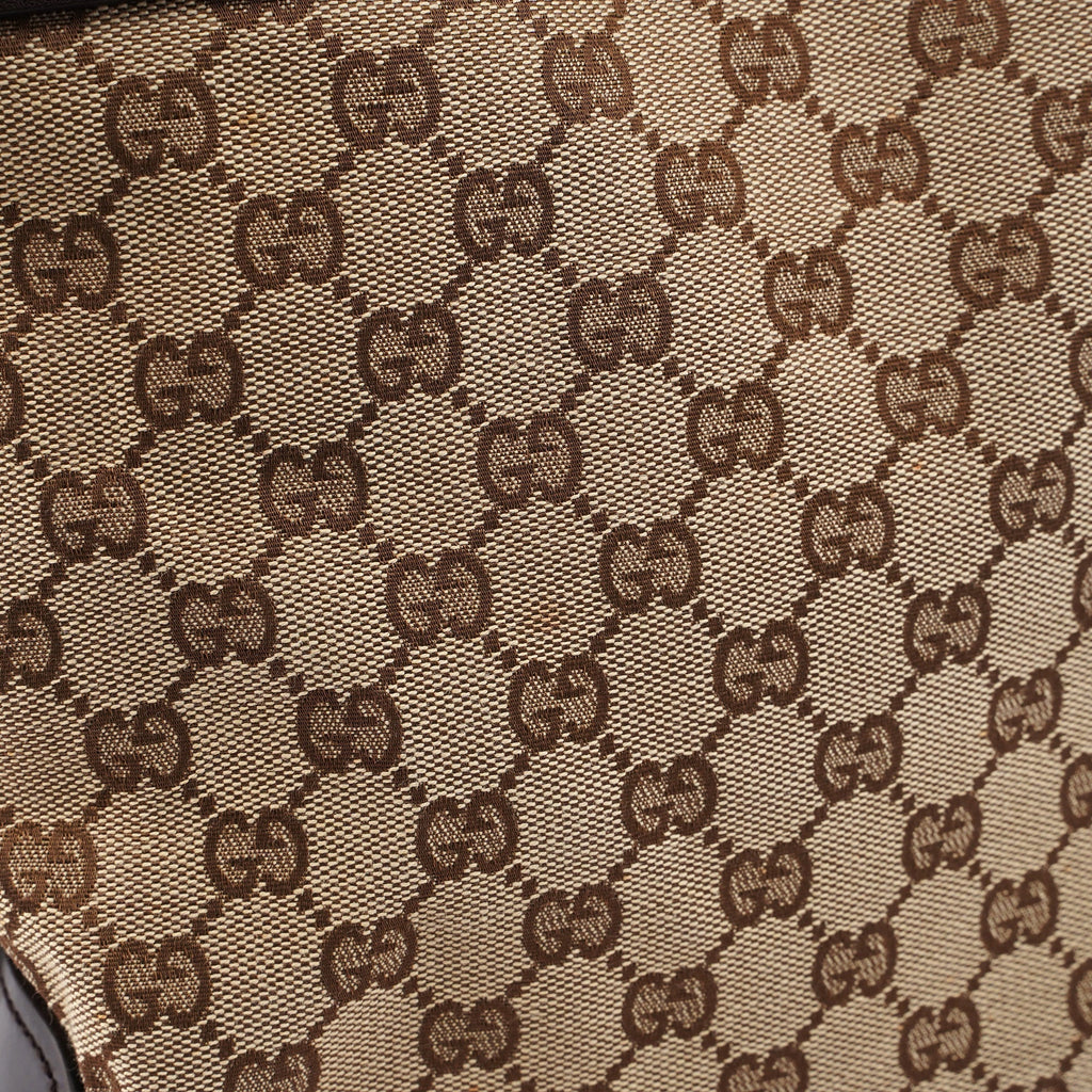 Beige GG Large Tote Bag
