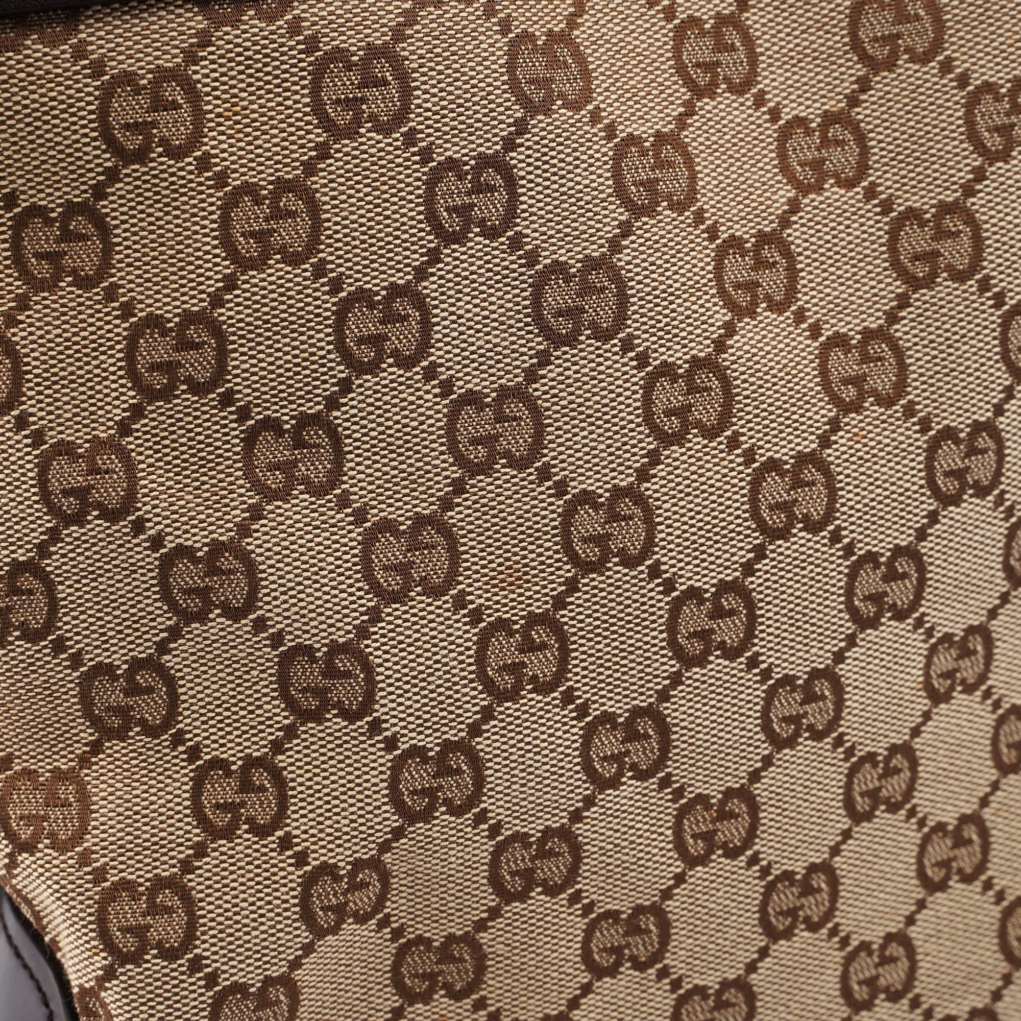 Beige GG Large Tote Bag