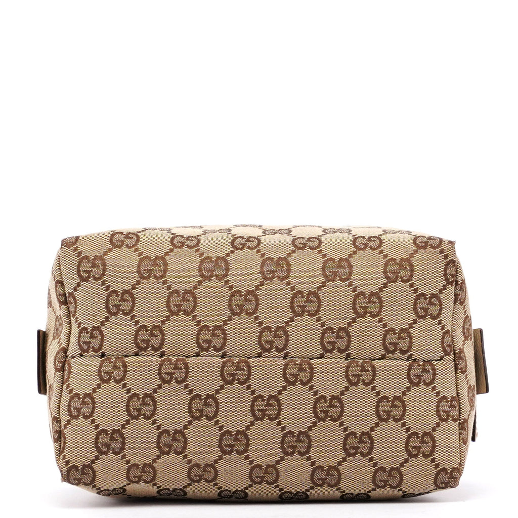 Beige GG Mini Bowling Bag