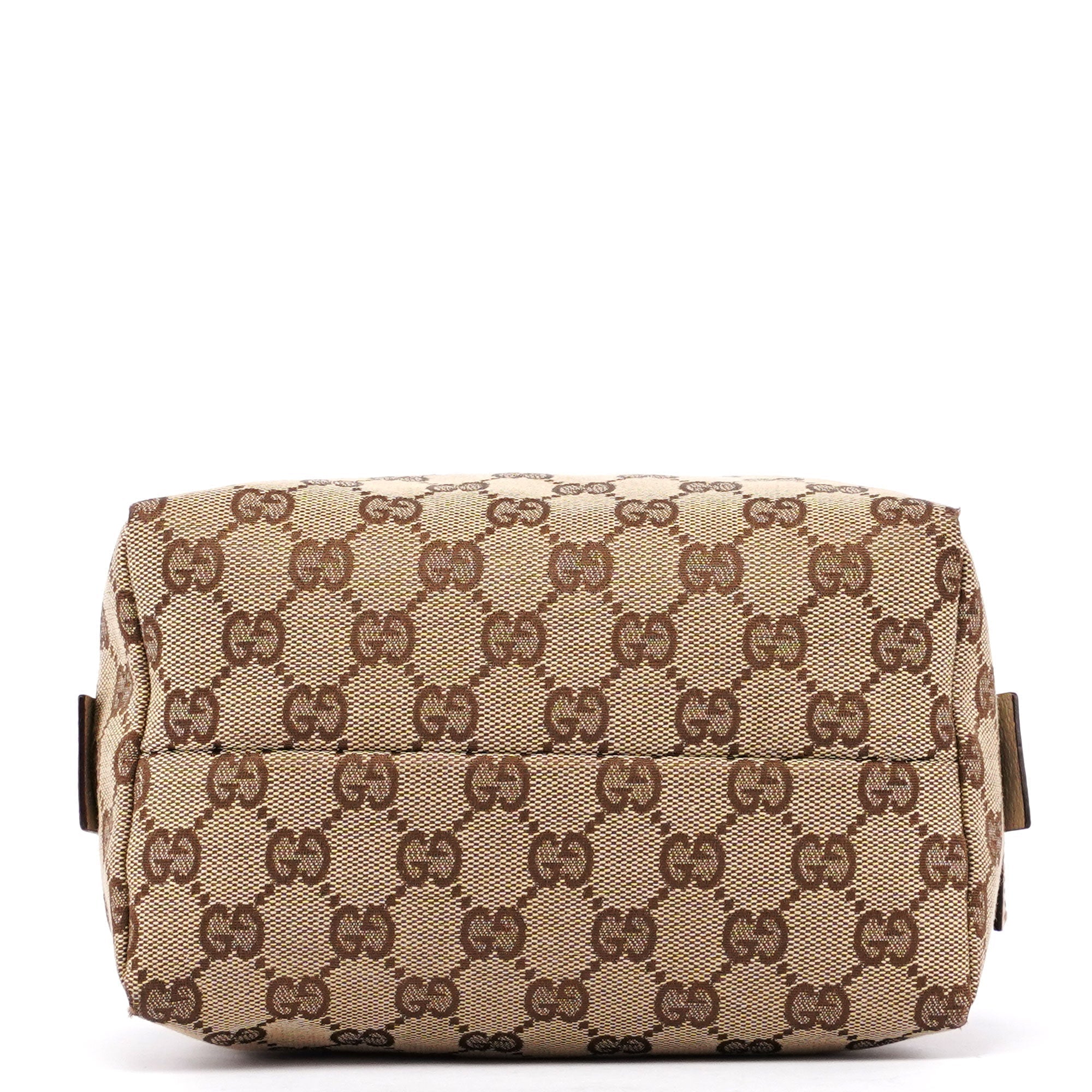 Beige GG Mini Bowling Bag