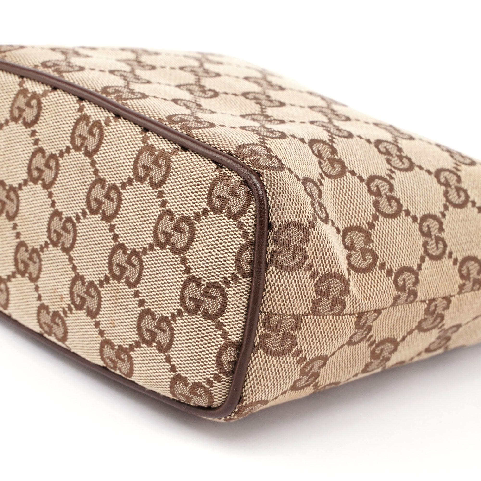 Beige GG Monogram Handbag