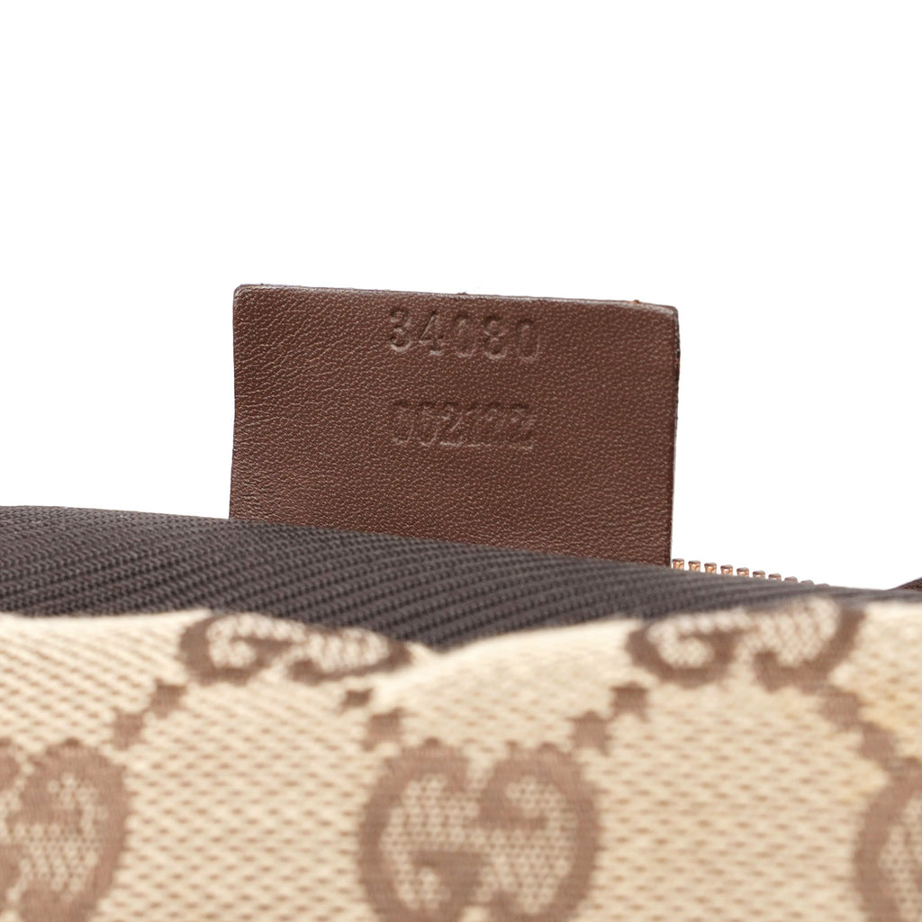 Beige GG Monogram Handbag