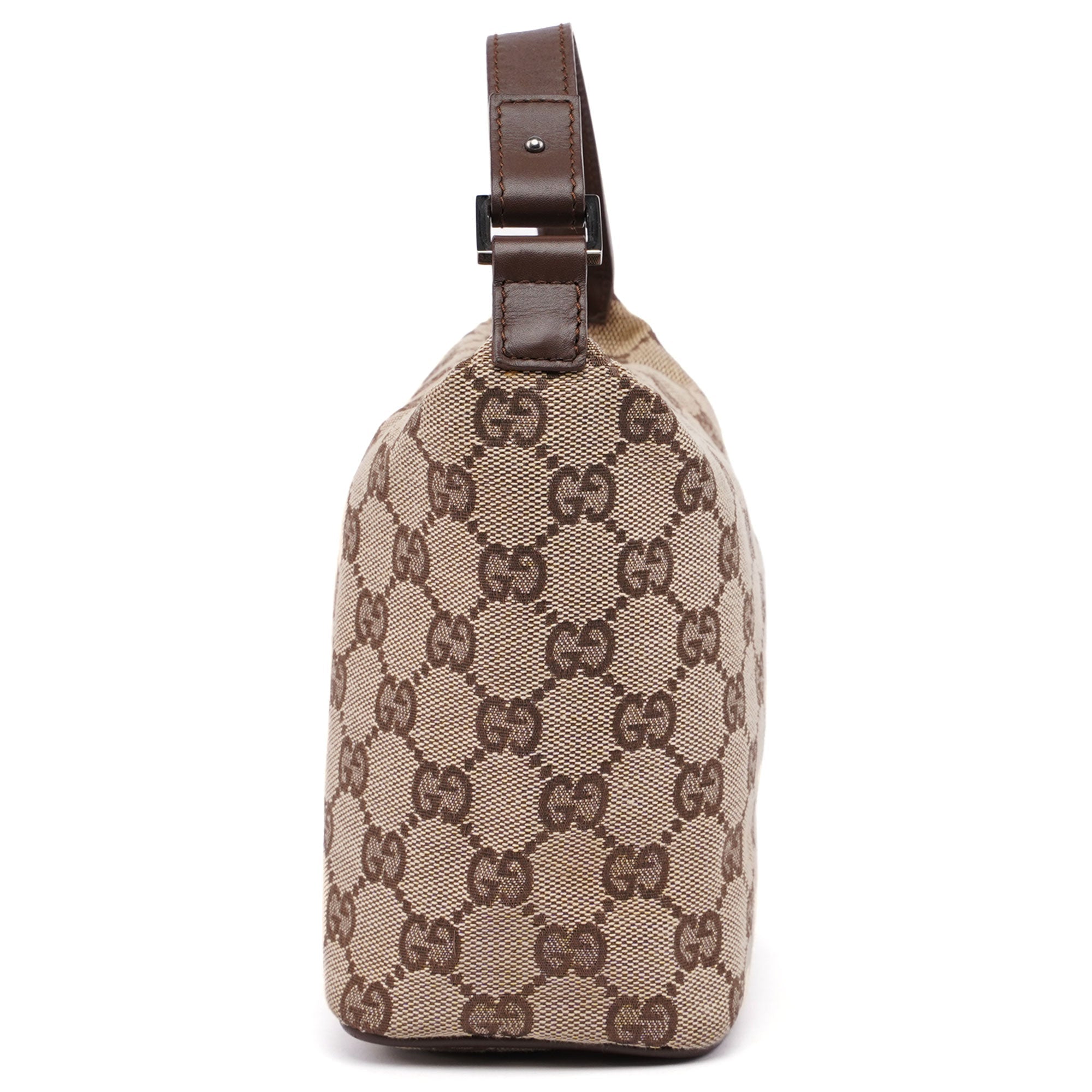 Beige GG Monogram Handbag