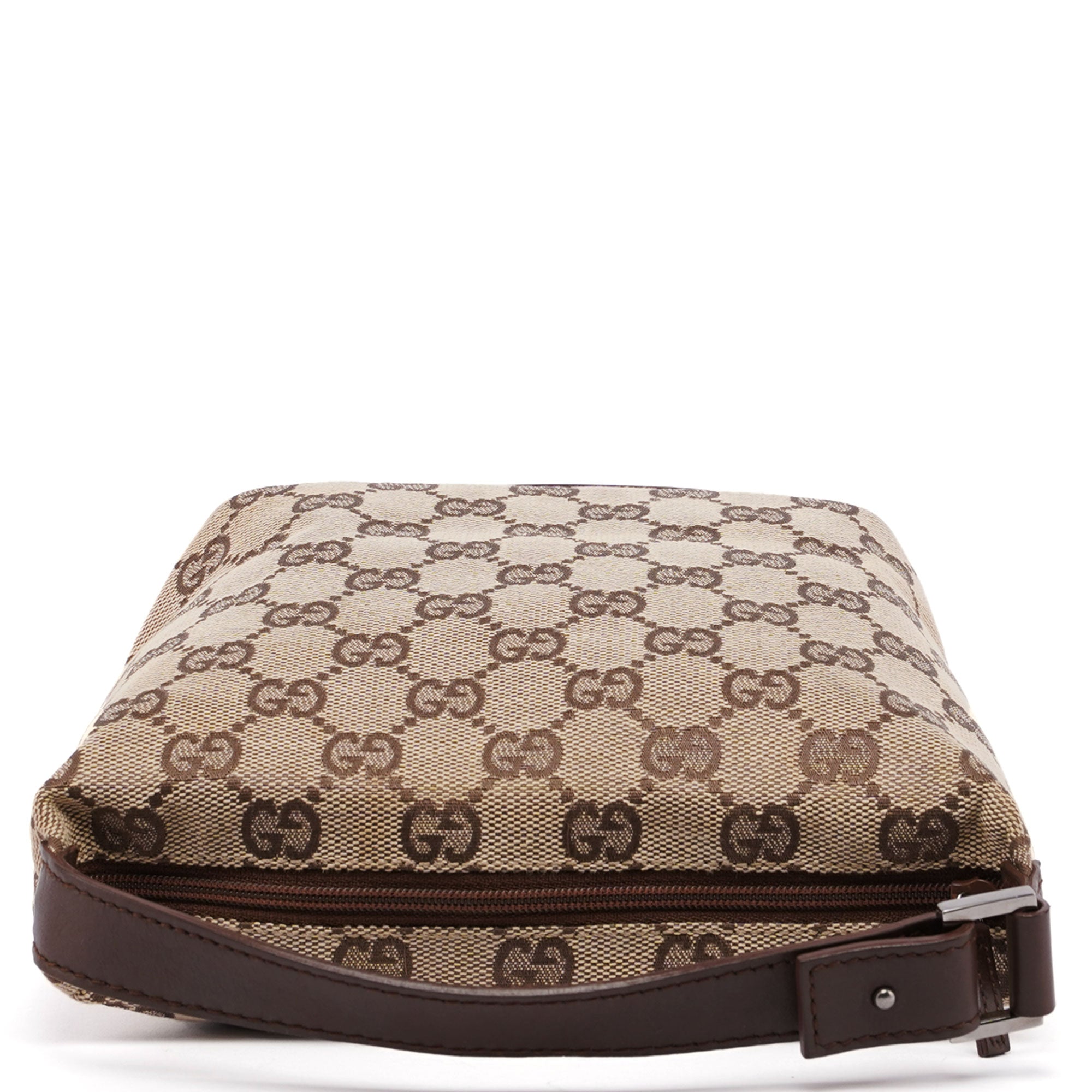Beige GG Monogram Handbag