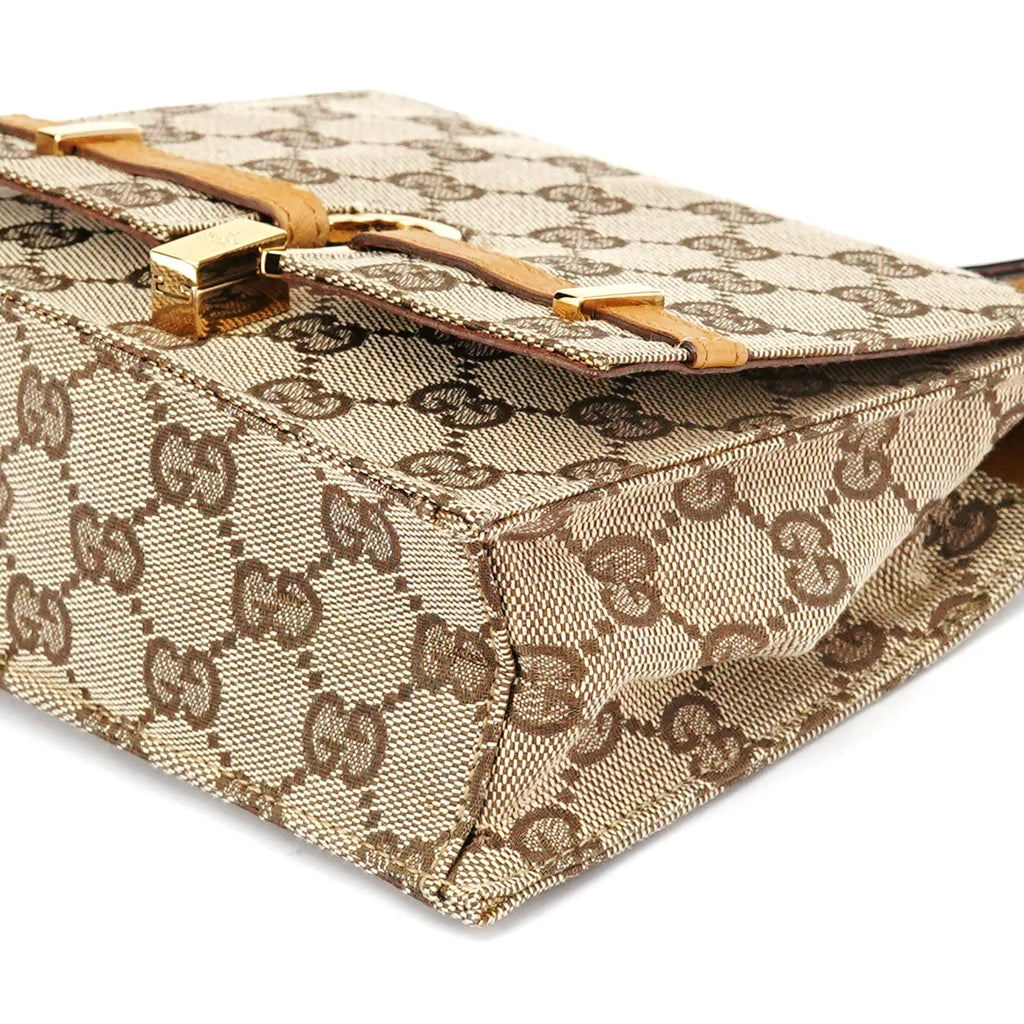 Beige GG Shoulder Bag