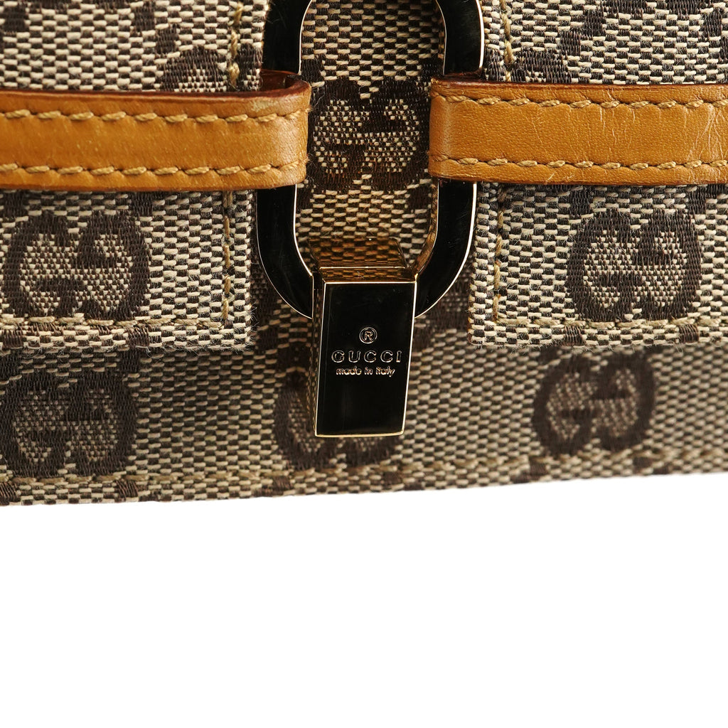 Beige GG Shoulder Bag