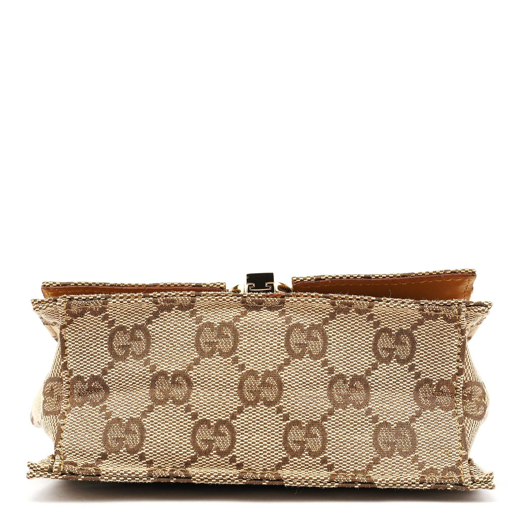 Beige GG Shoulder Bag