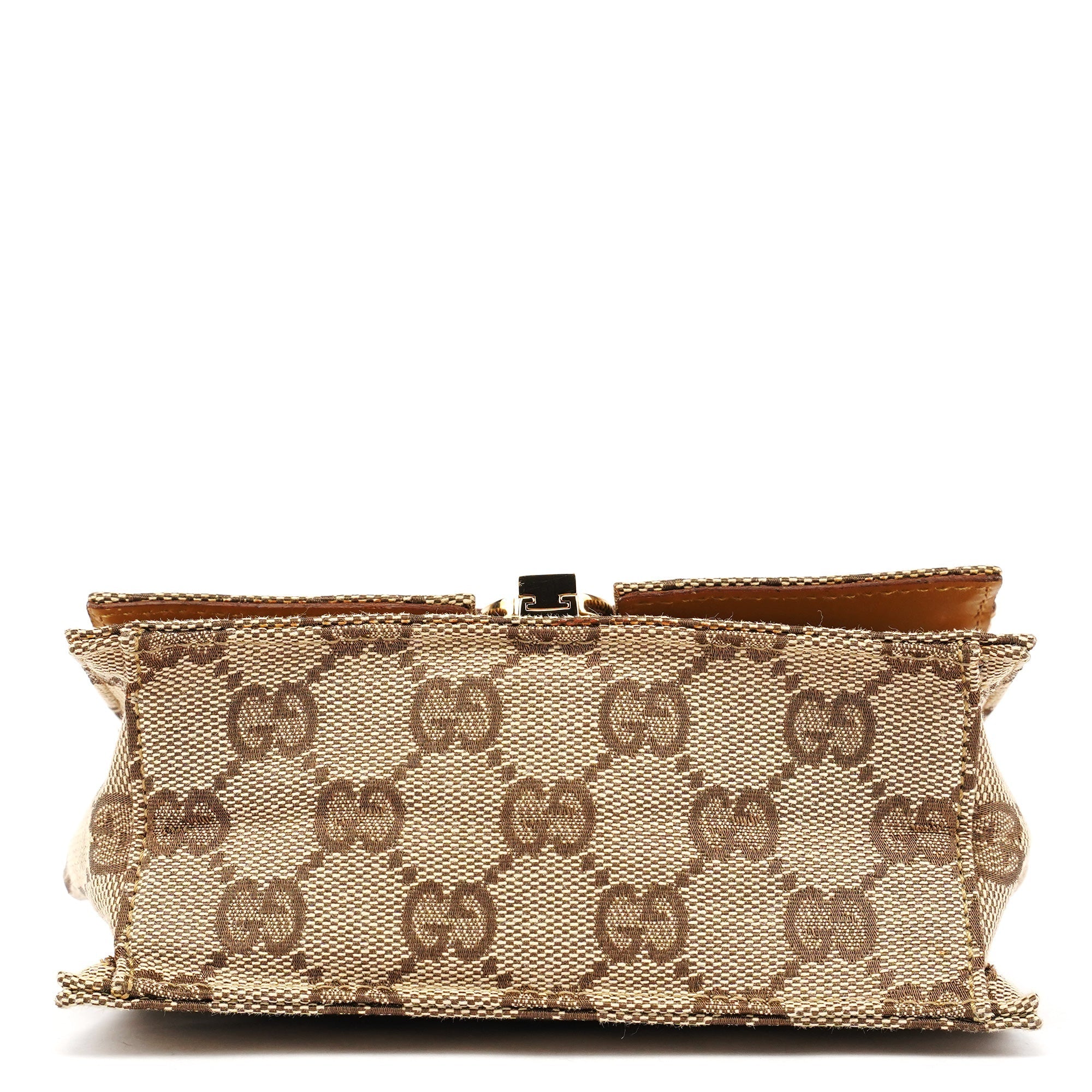 Beige GG Shoulder Bag