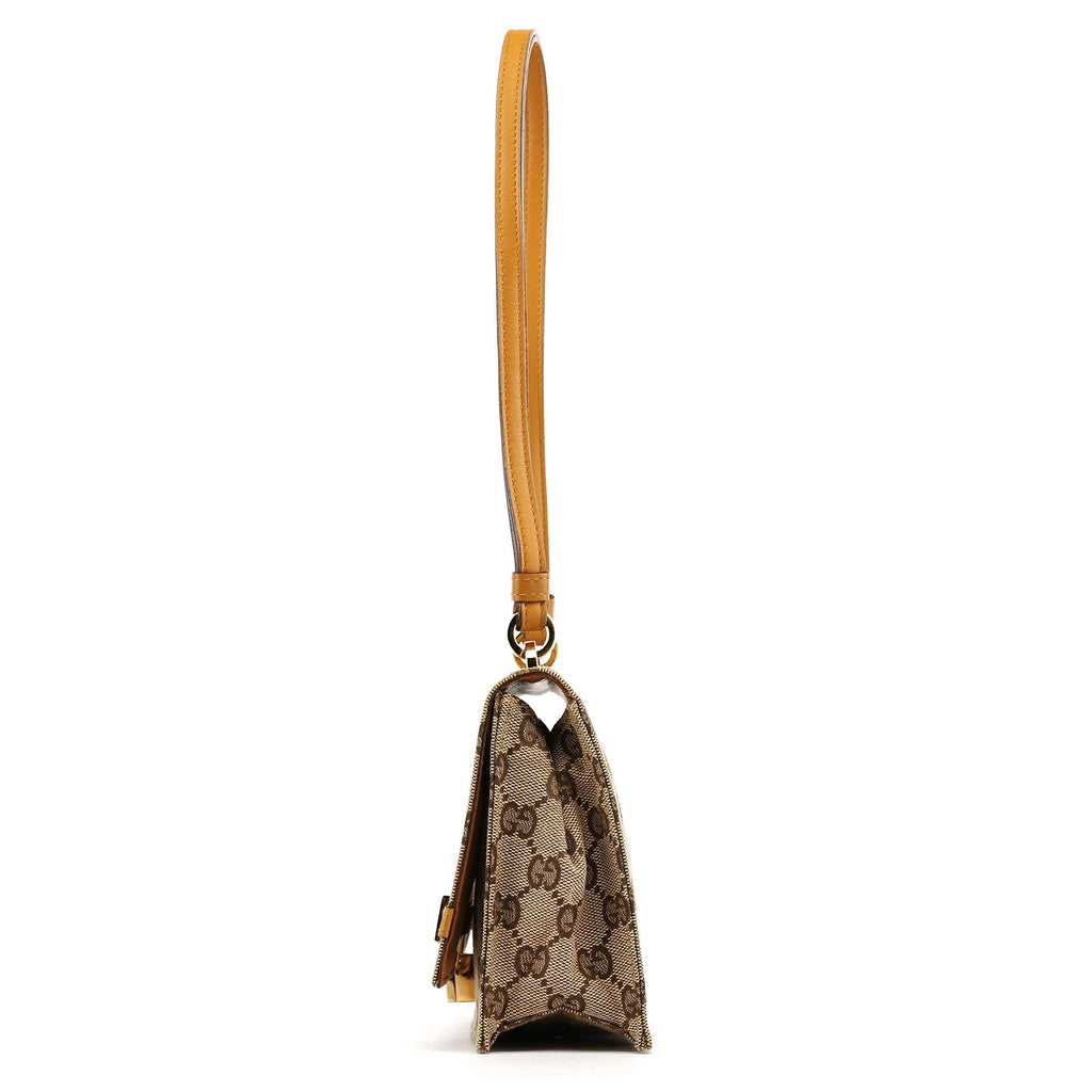 Beige GG Shoulder Bag