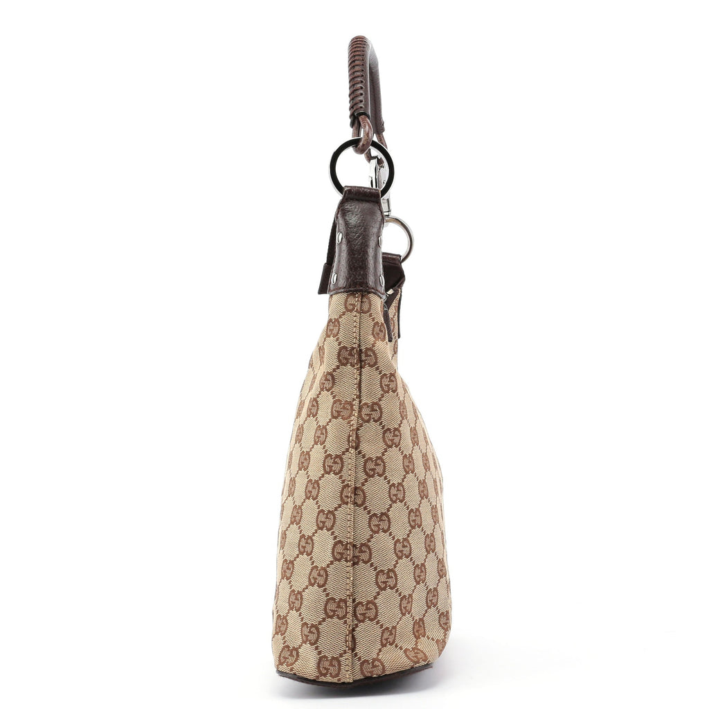 Beige GG Shoulder Bag