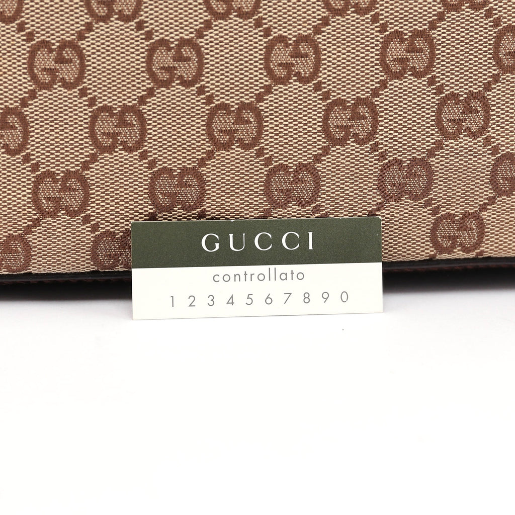 Beige GG Shoulder Bag