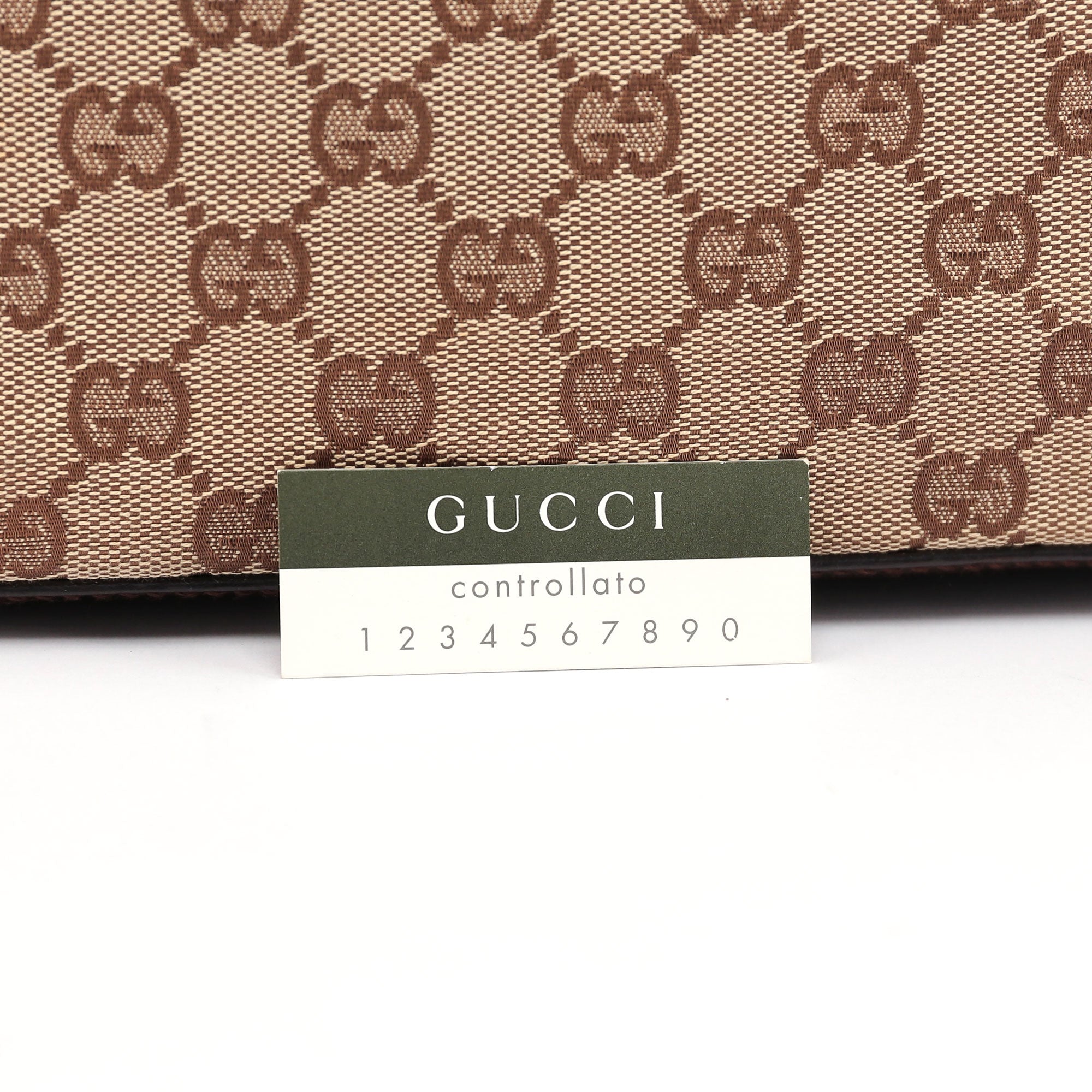 Beige GG Shoulder Bag