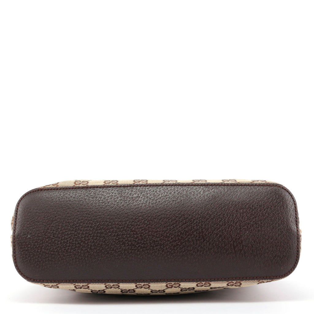 Beige GG Shoulder Bag