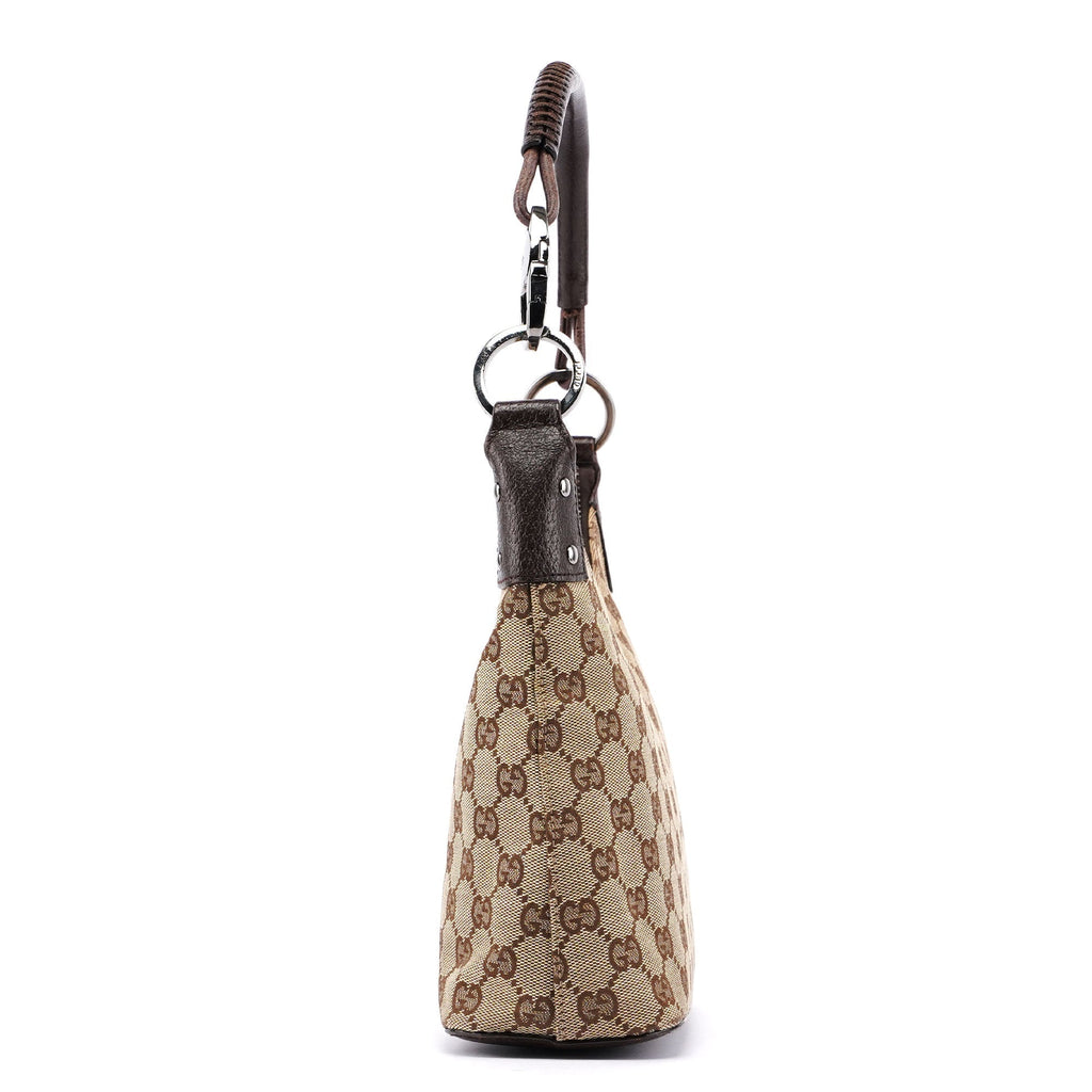 Beige GG Shoulder Bag