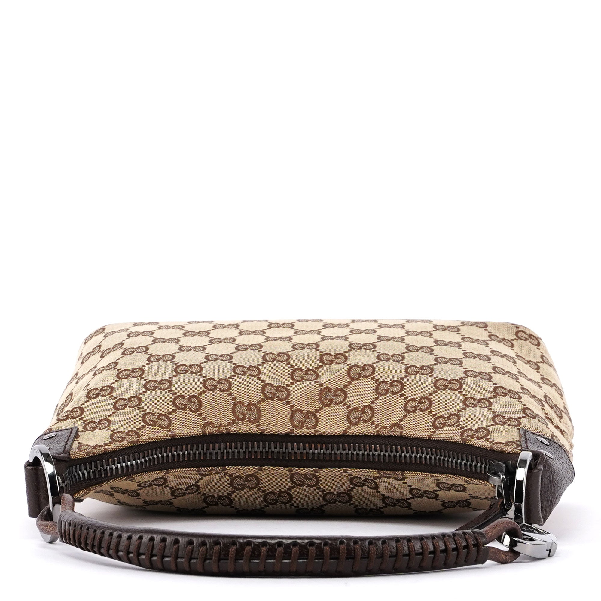 Beige GG Shoulder Bag