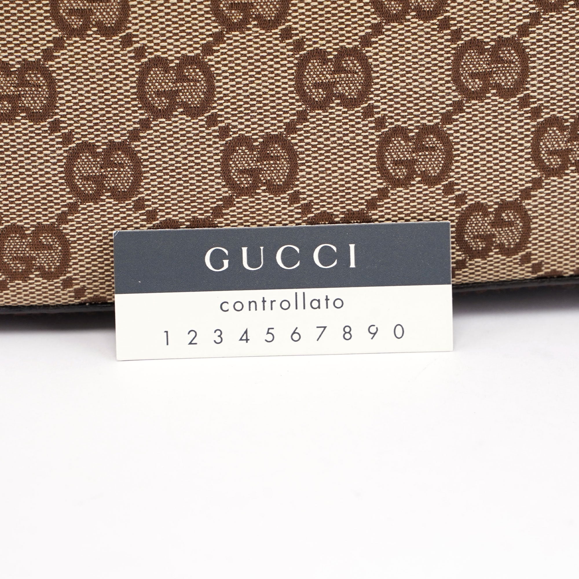 Beige GG Shoulder Bag