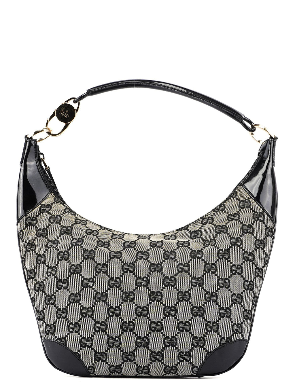 Beige GG Shoulder Bag