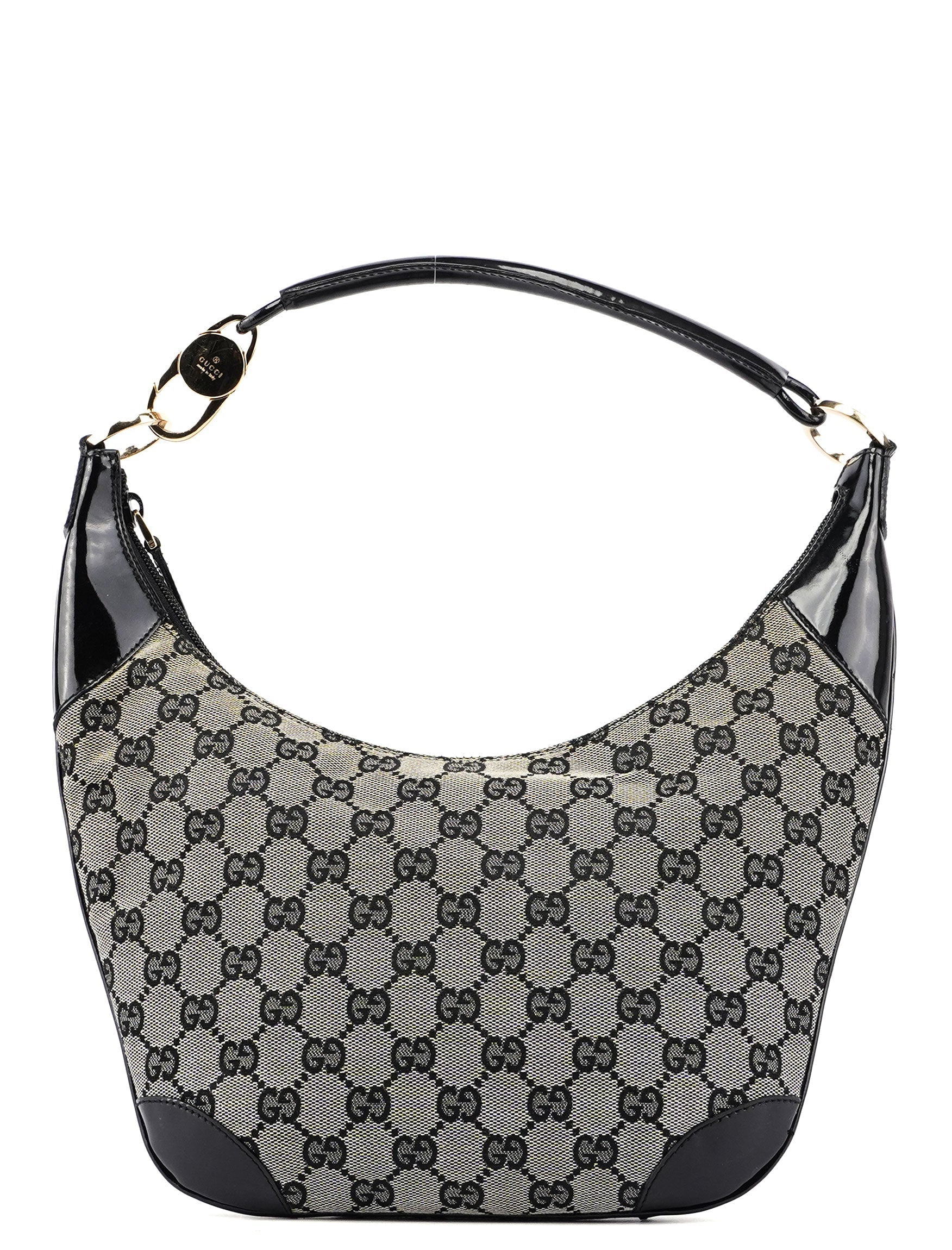 Beige GG Shoulder Bag