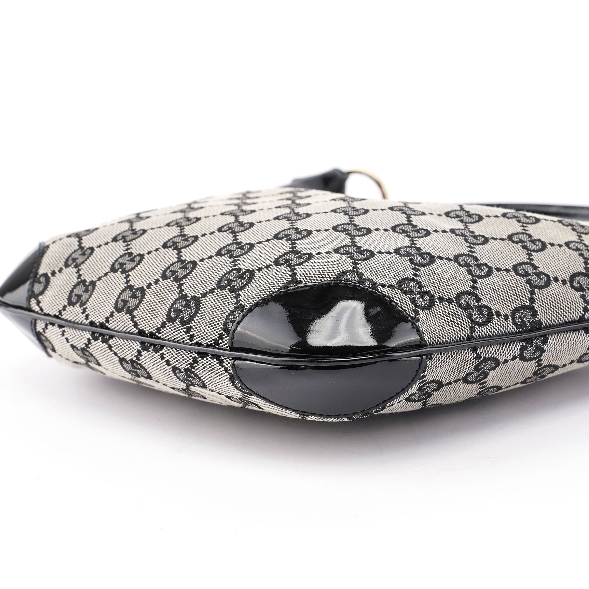 Beige GG Shoulder Bag