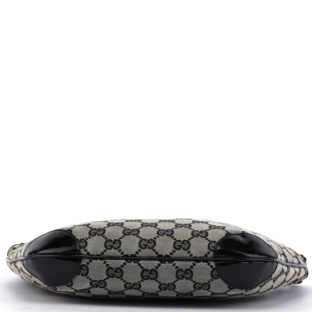 Beige GG Shoulder Bag