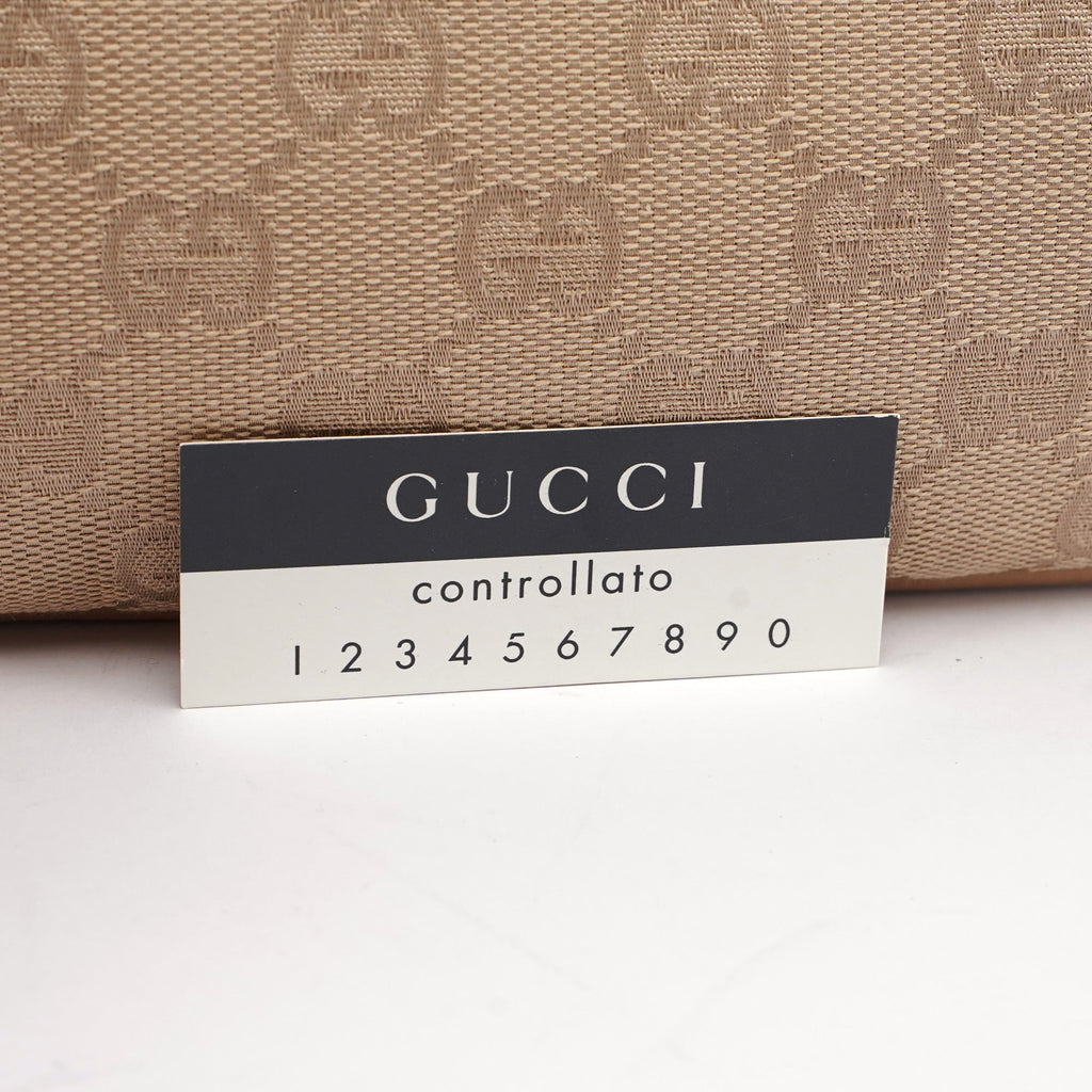 Beige GG Shoulder Bag