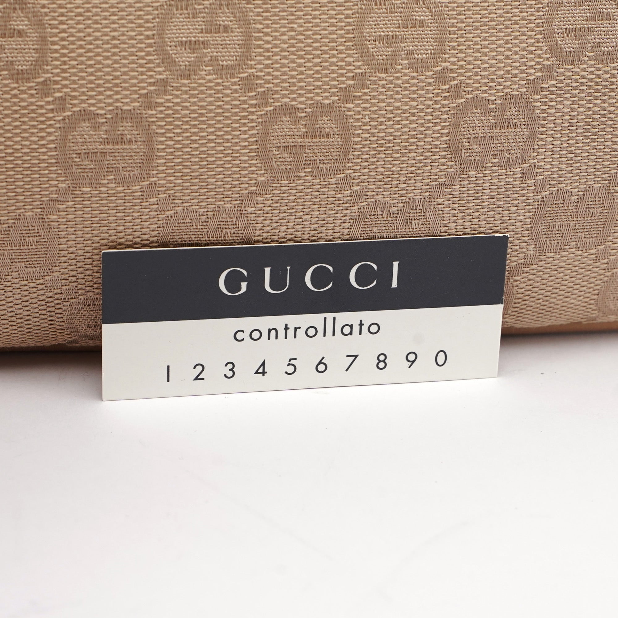 Beige GG Shoulder Bag