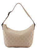 Beige GG Shoulder Bag