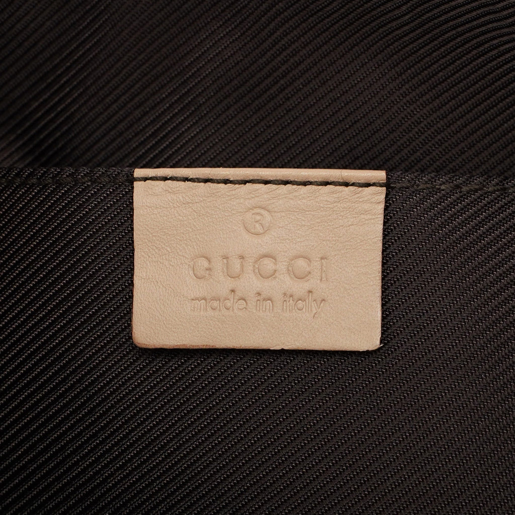 Beige GG Shoulder Bag