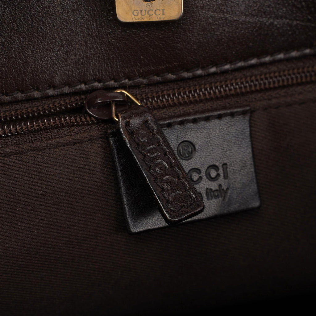 Beige GG Shoulder Bag