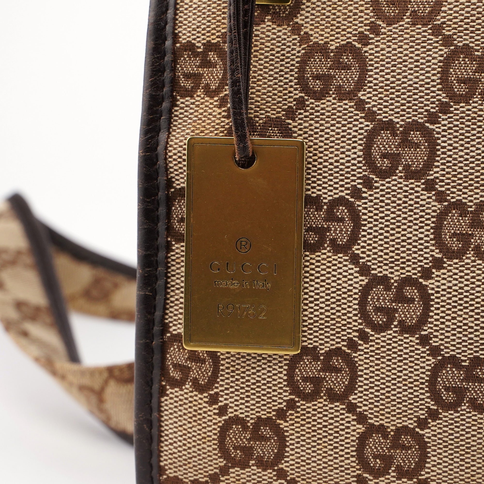 Beige GG Shoulder Bag