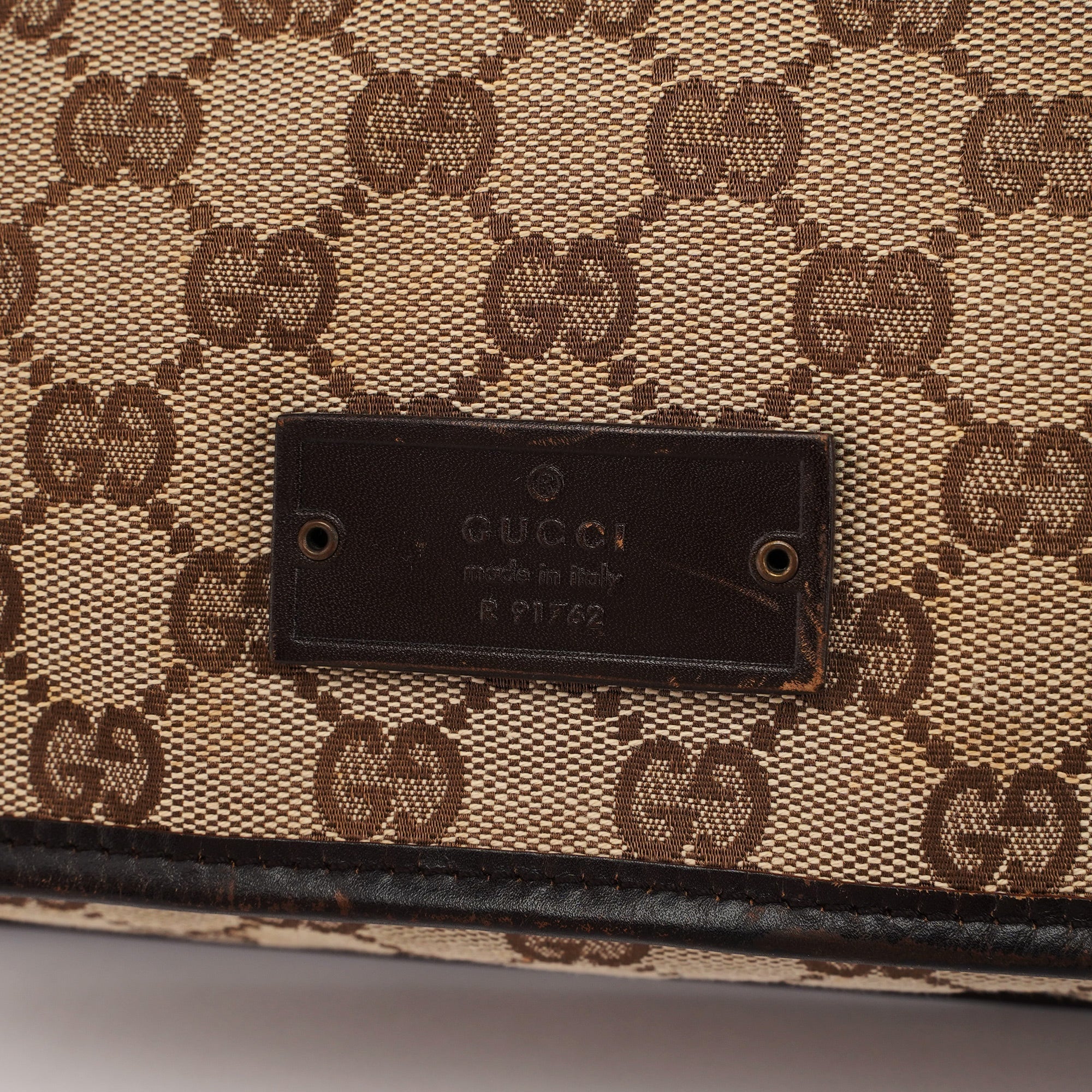 Beige GG Shoulder Bag