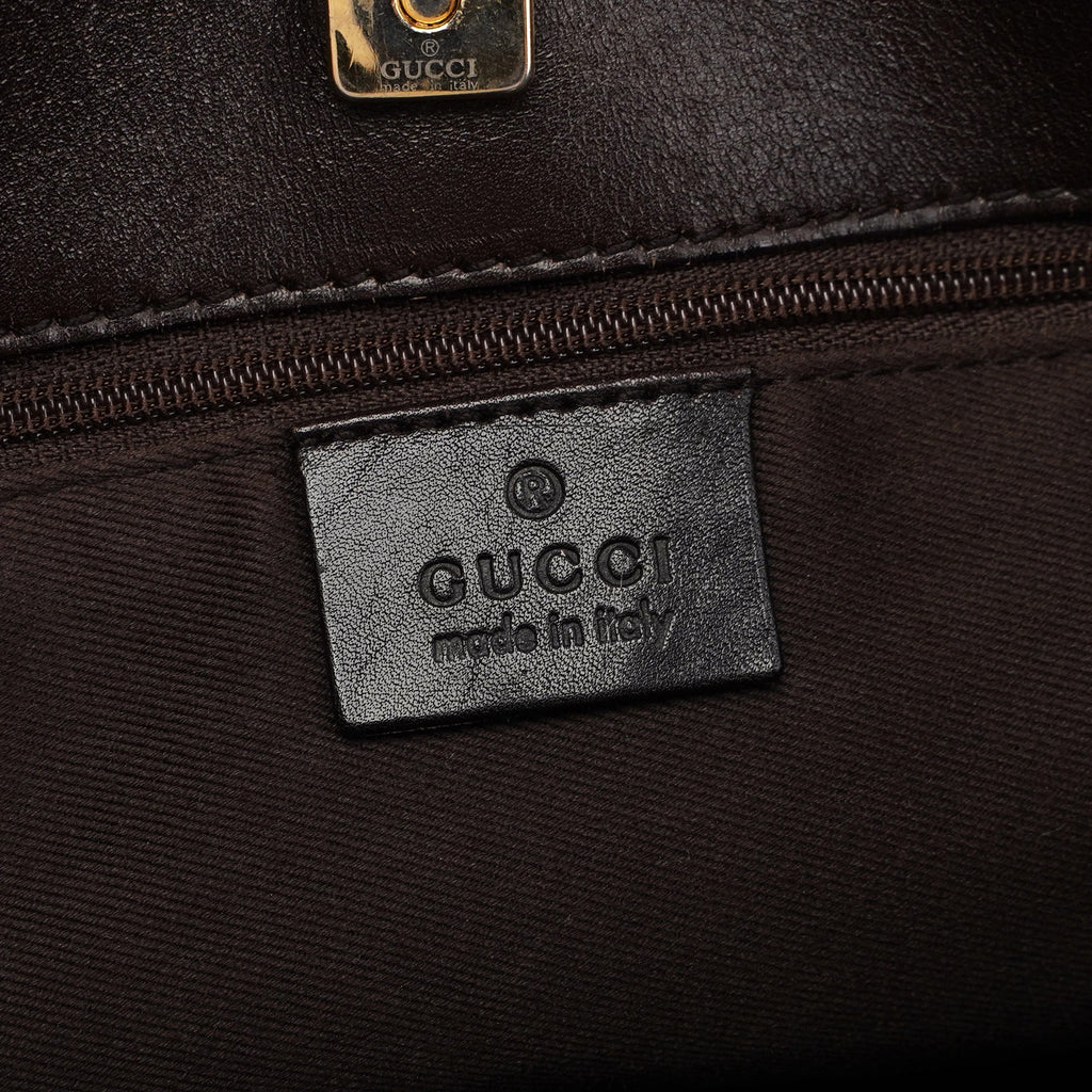 Beige GG Shoulder Bag
