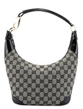 Beige GG Shoulder Bag Spazz Trim
