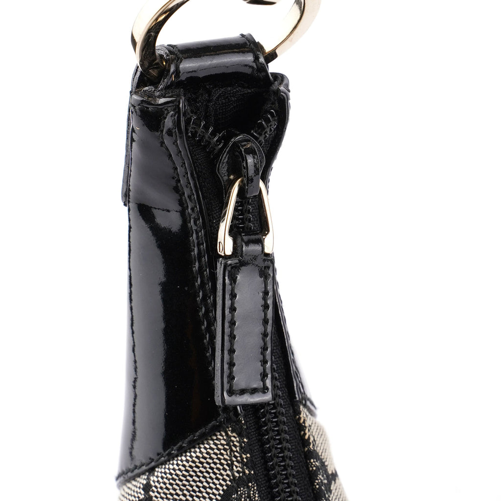 Beige GG Shoulder Bag Spazz Trim