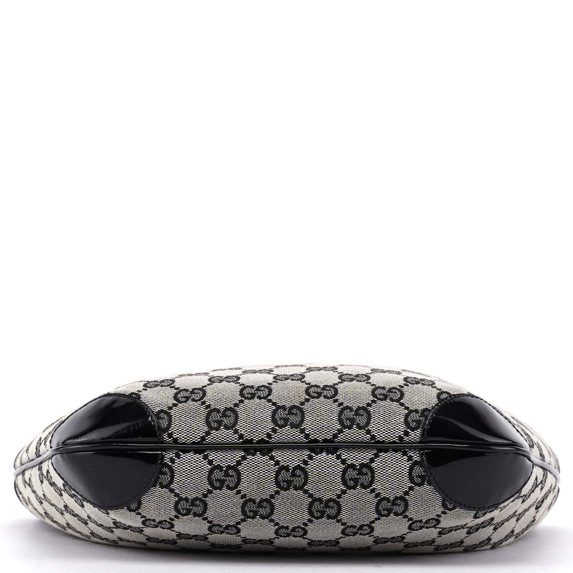 Beige GG Shoulder Bag Spazz Trim